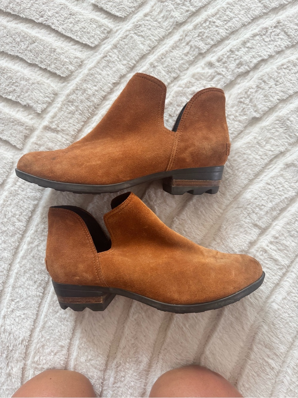 Sorel Women's Lolla Cut Out Bootie - Carmel Brown